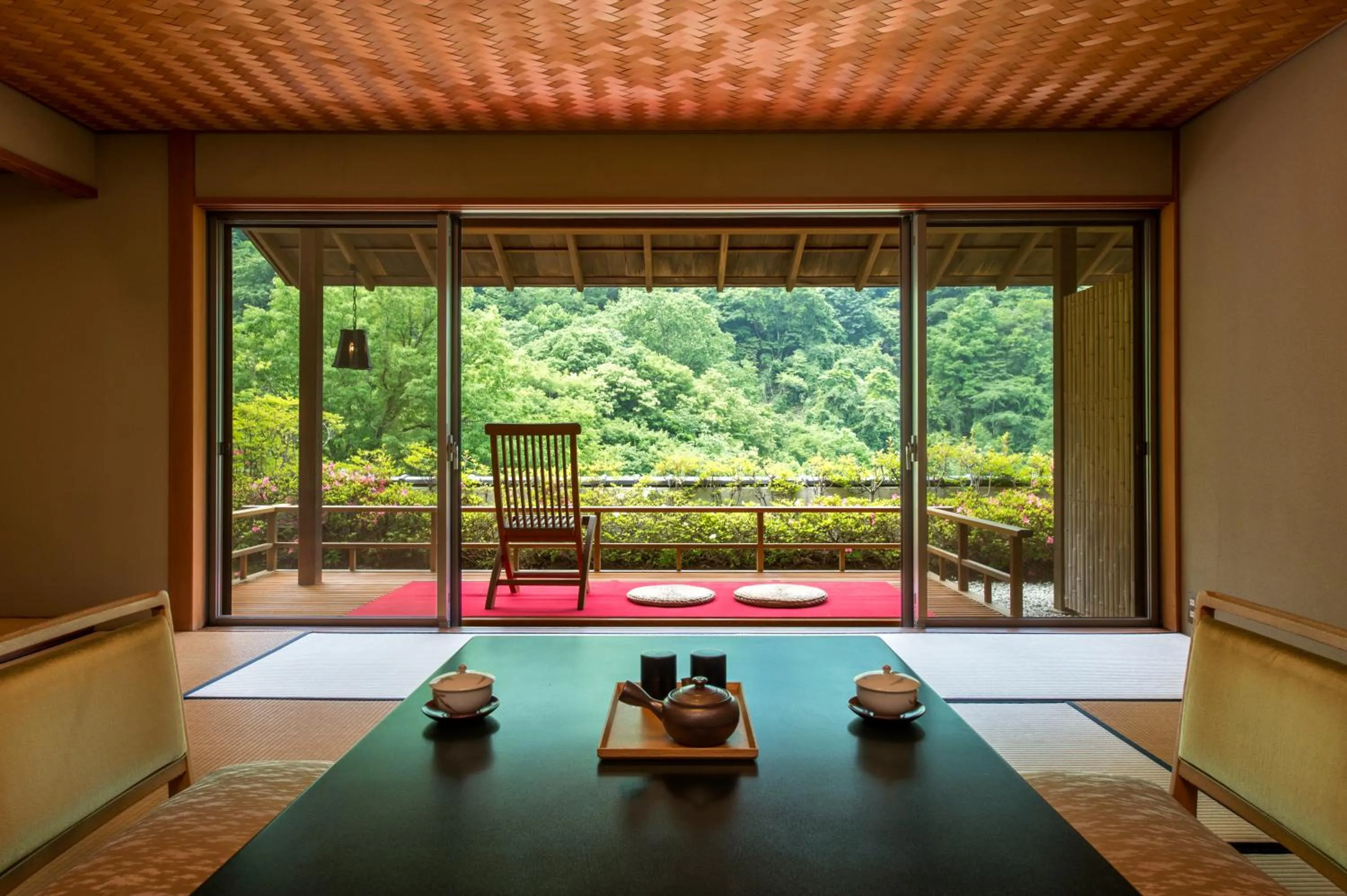 Balcony/Terrace in Fujiiso