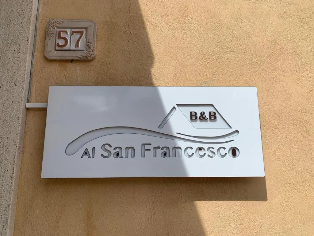 Property logo or sign in B&B Al San Francesco