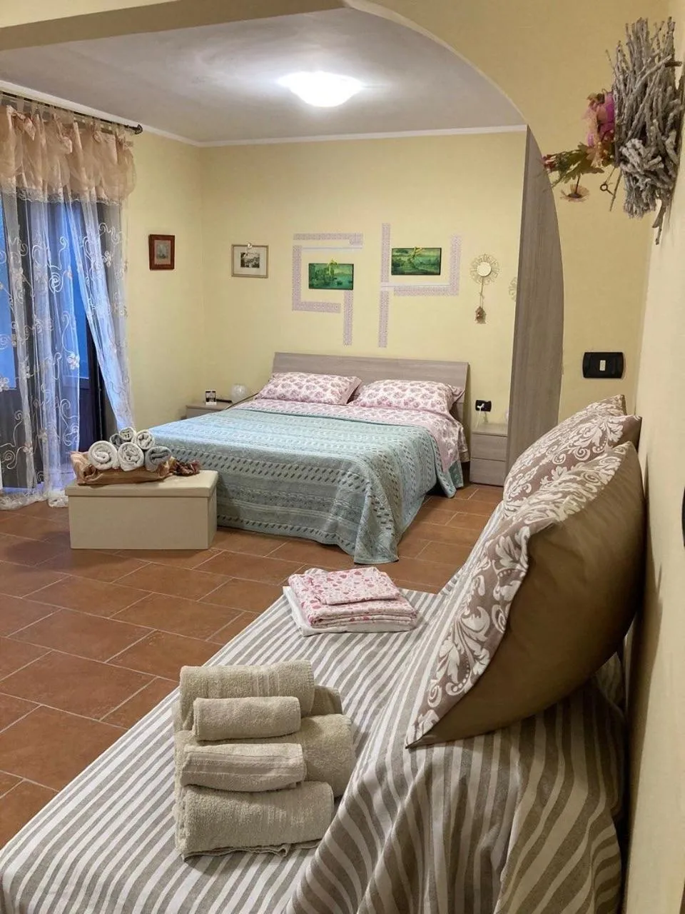 Bed in B&B Al San Francesco