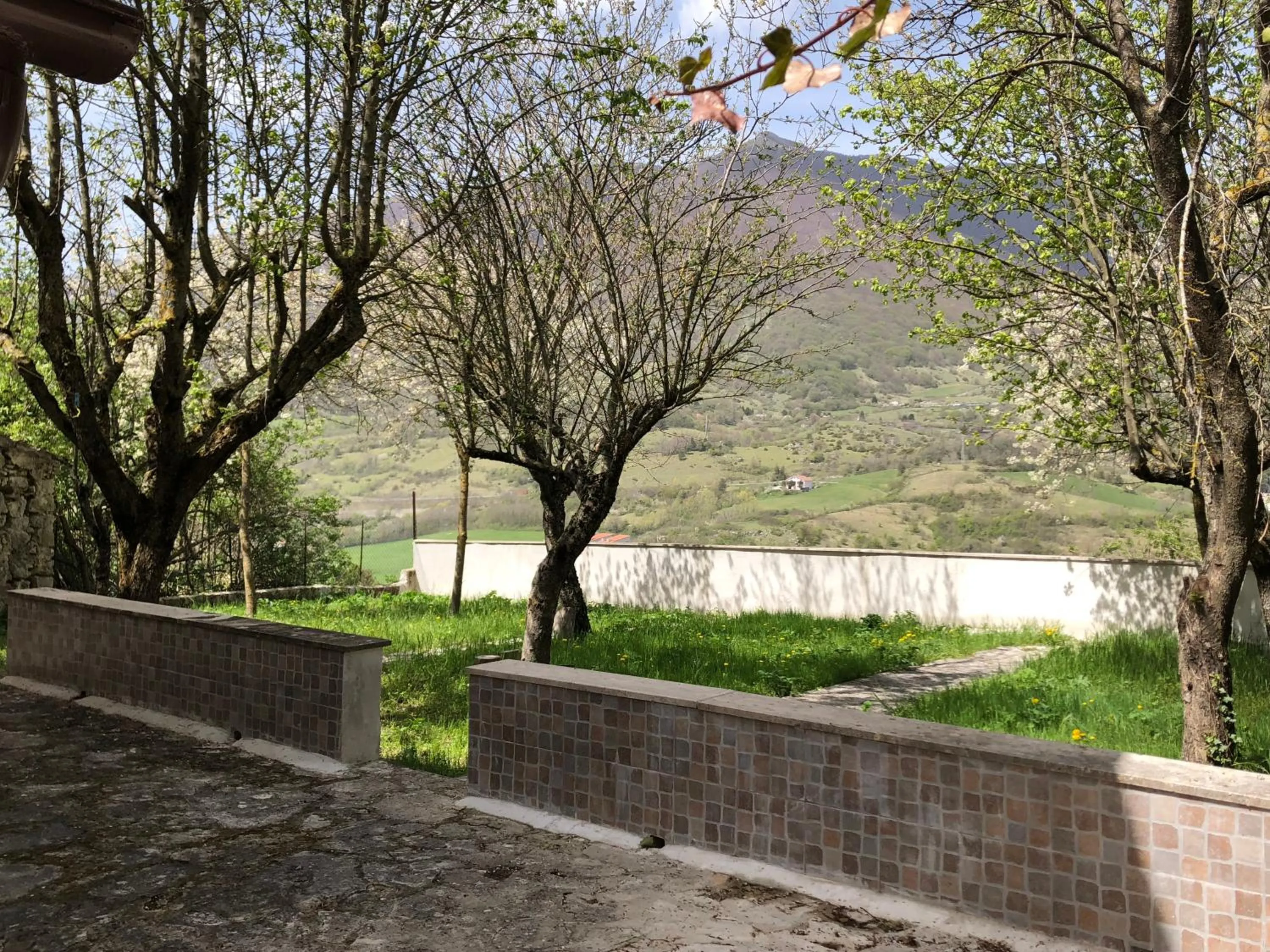 Natural landscape in B&B Al San Francesco