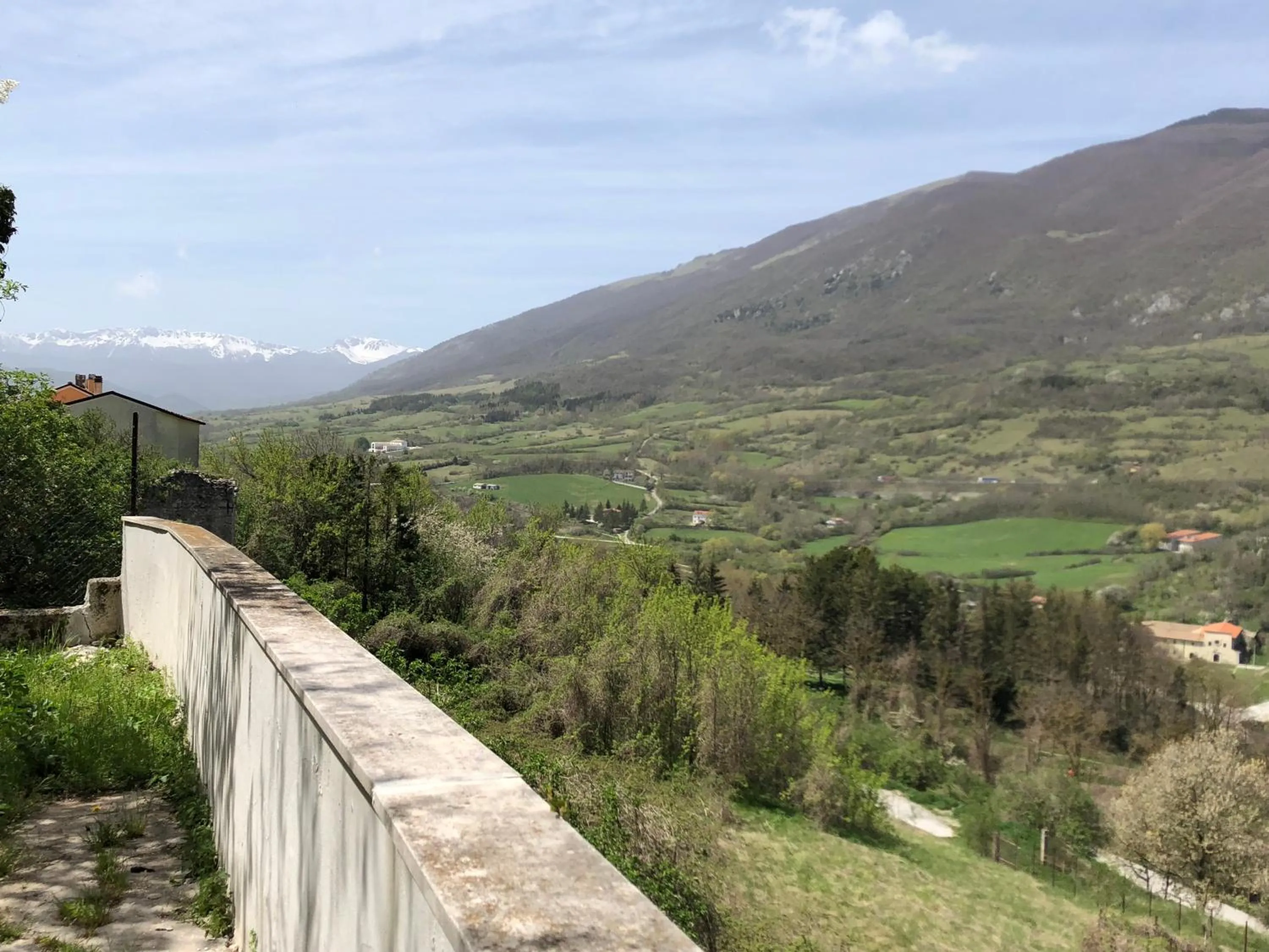 Natural landscape in B&B Al San Francesco
