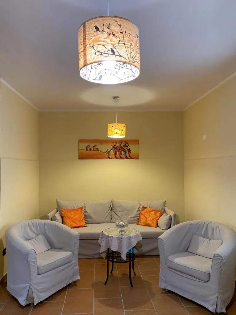 Living room in B&B Al San Francesco