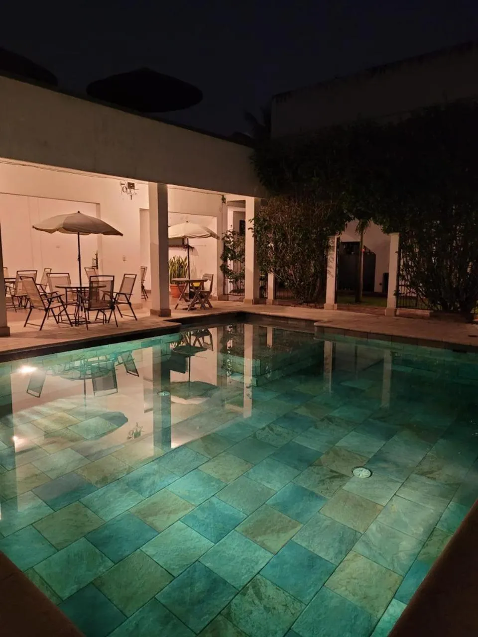 Swimming pool in Hotel Casa don Pedro