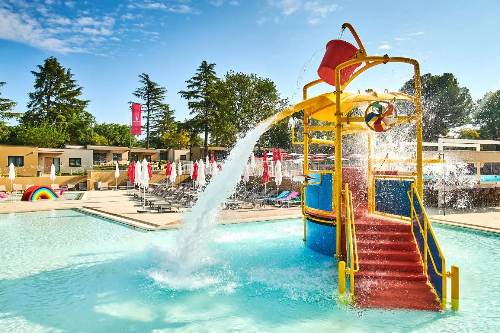 Aqua park in Garden Suites Park Plava Laguna