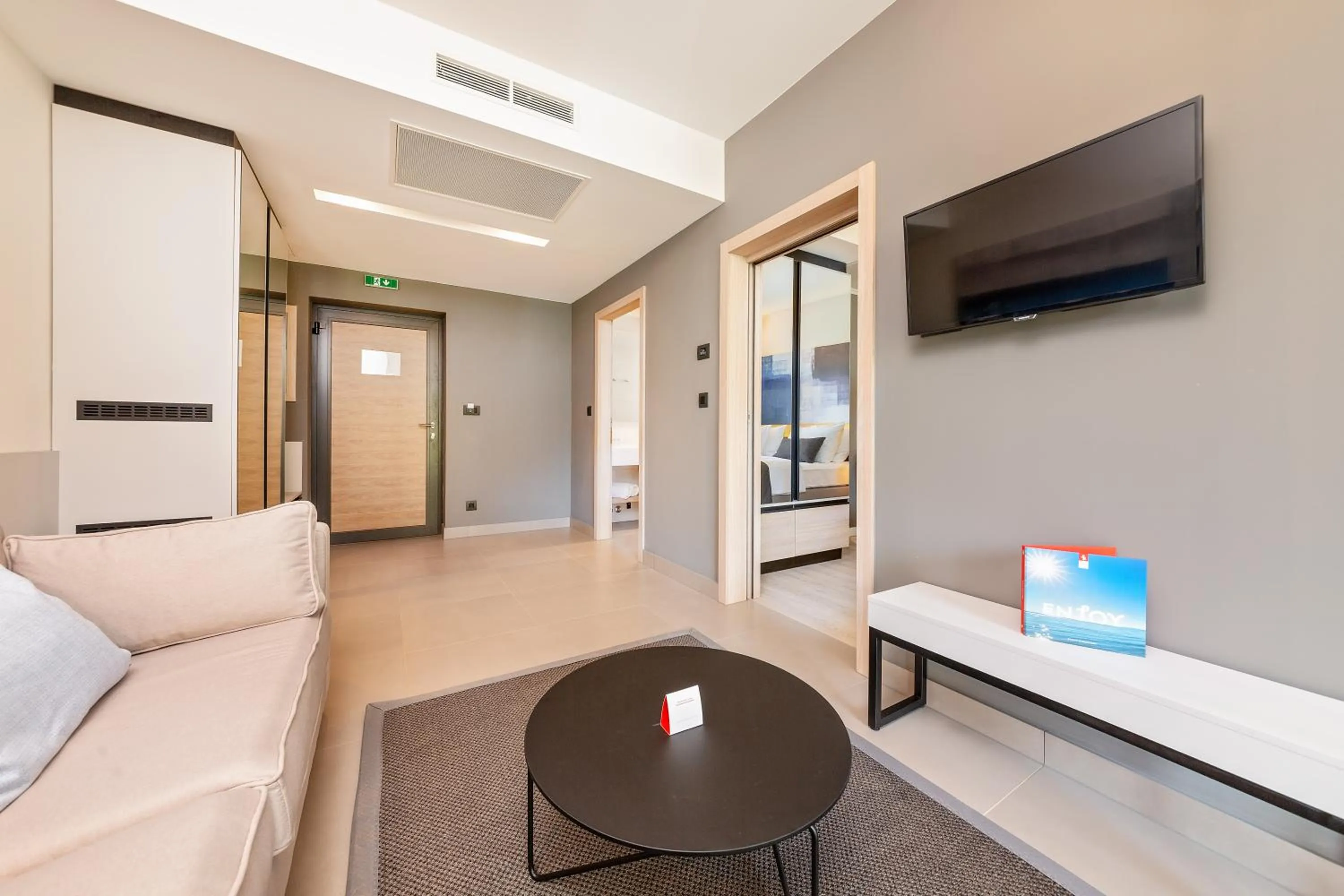 Living room in Garden Suites Park Plava Laguna