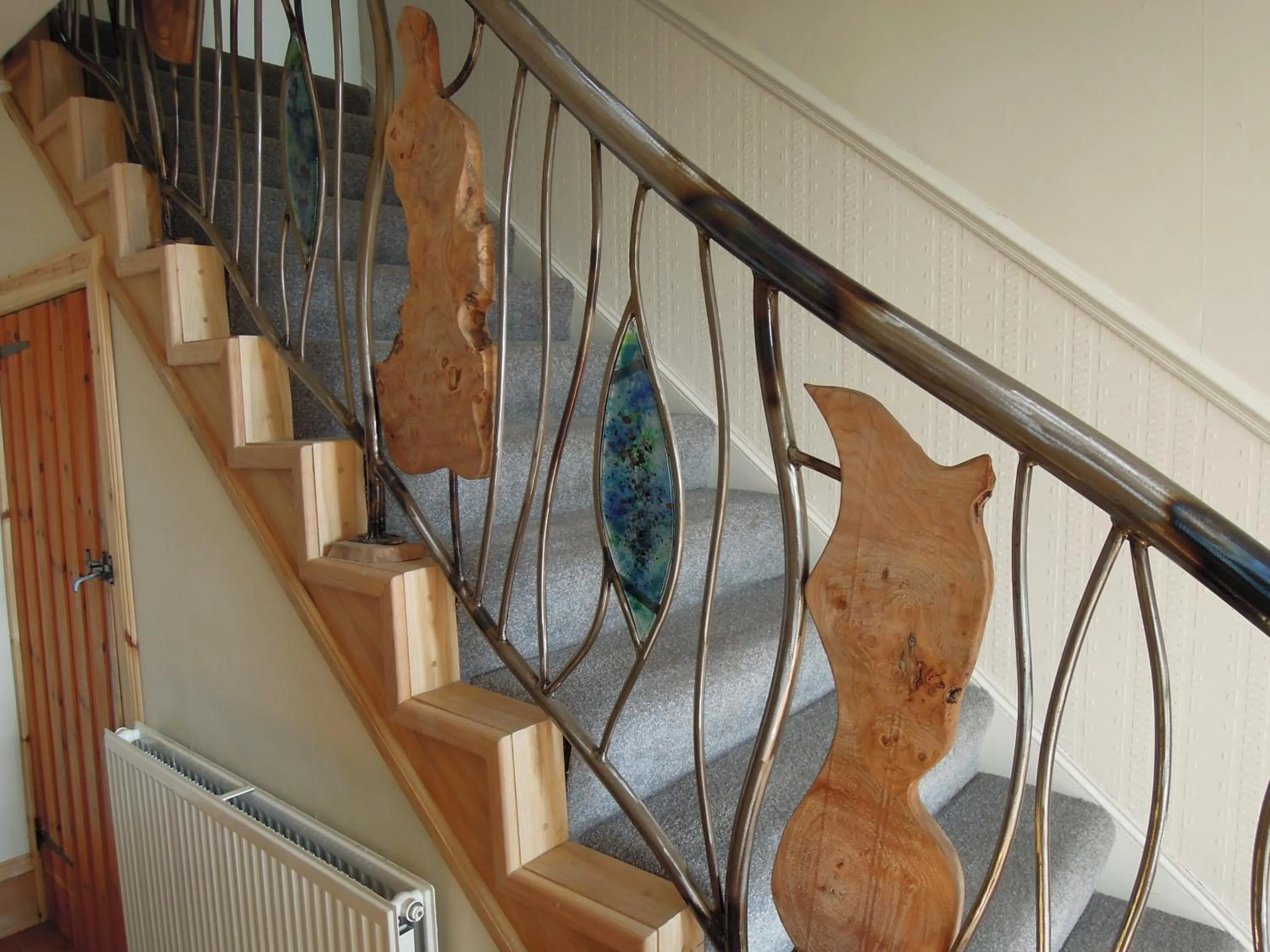 Decorative detail in Seascape Largo