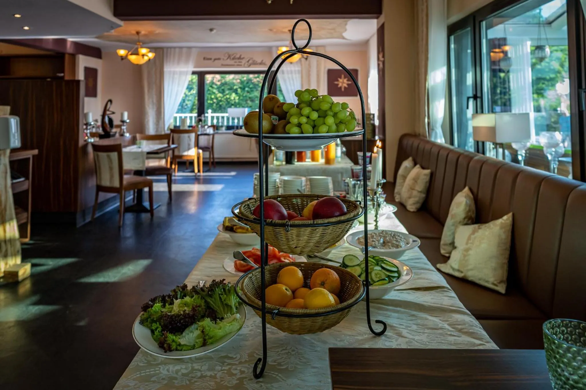 Breakfast in Hotel Nordstern