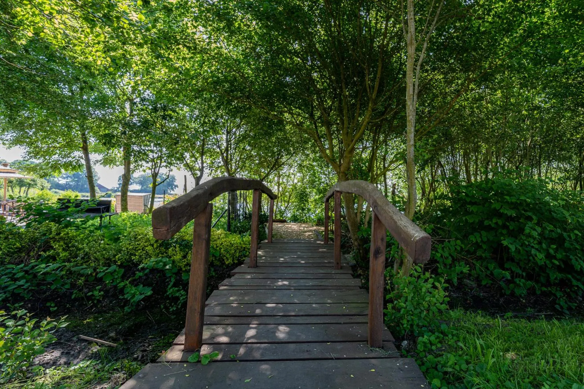 Garden in Hotel Nordstern