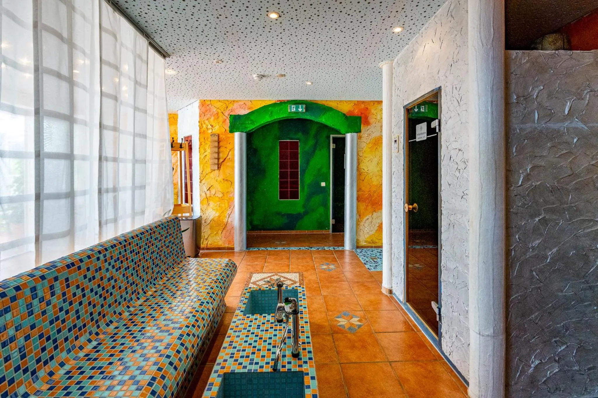 Spa and wellness centre/facilities in Hotel Nordstern