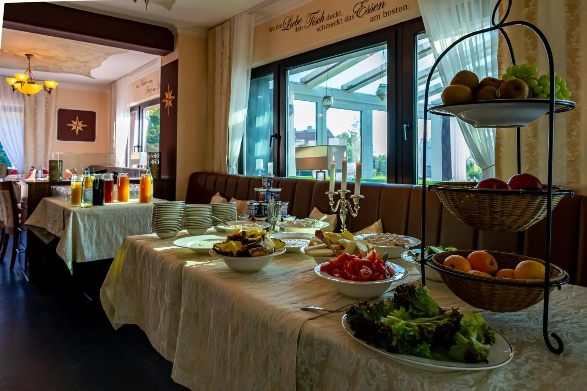 Breakfast in Hotel Nordstern