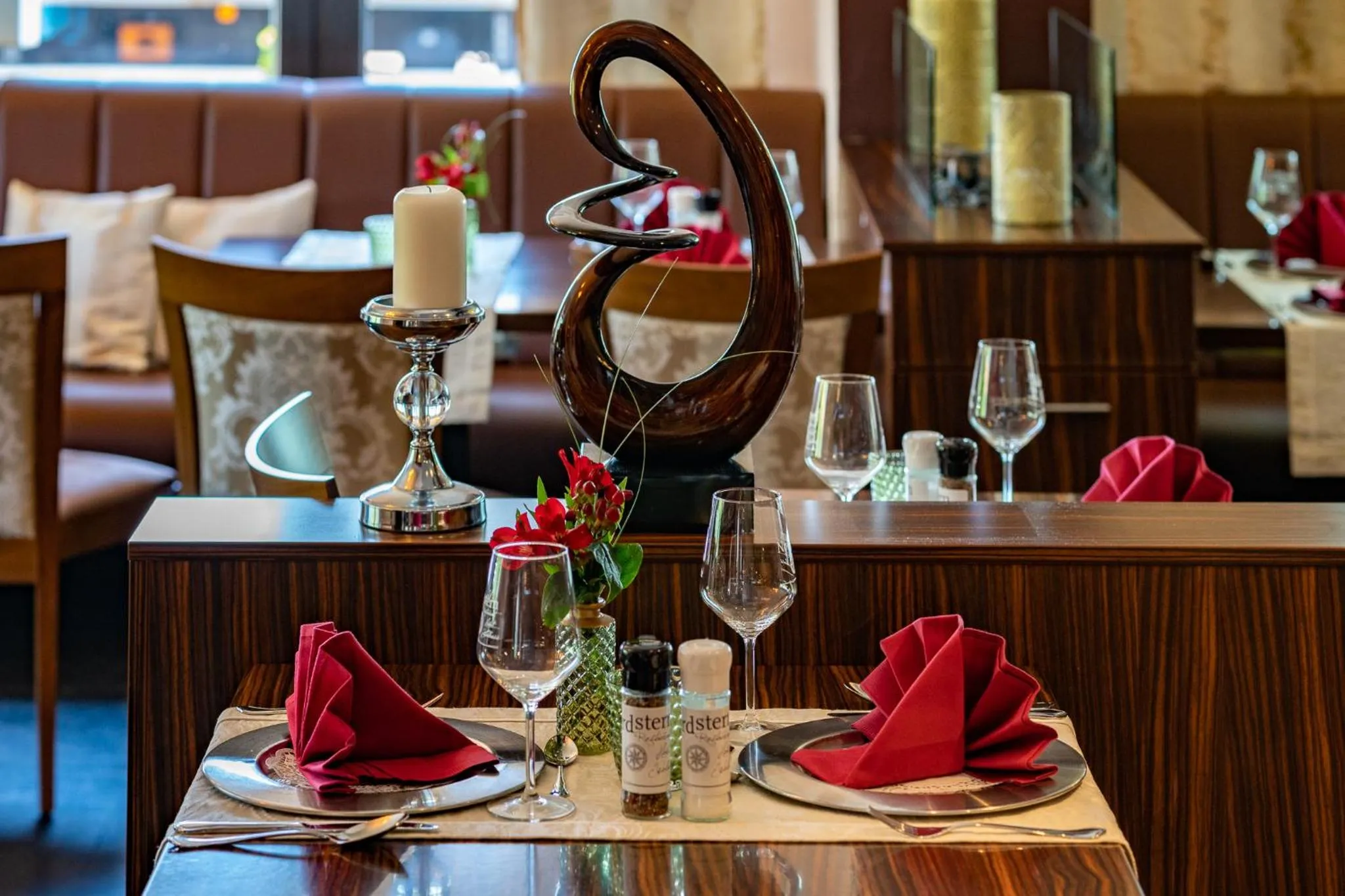 Restaurant/places to eat in Hotel Nordstern