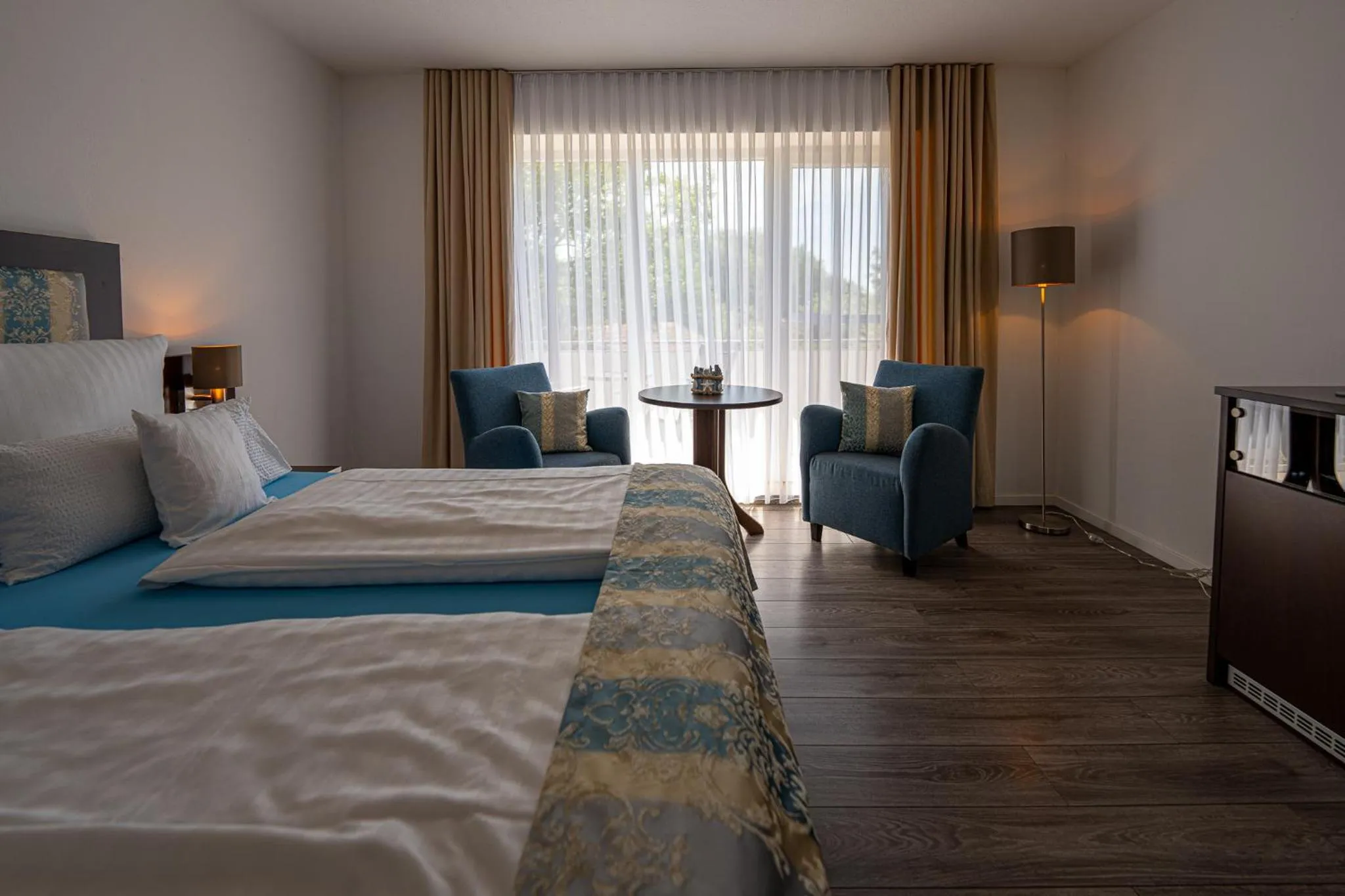 Bed in Hotel Nordstern