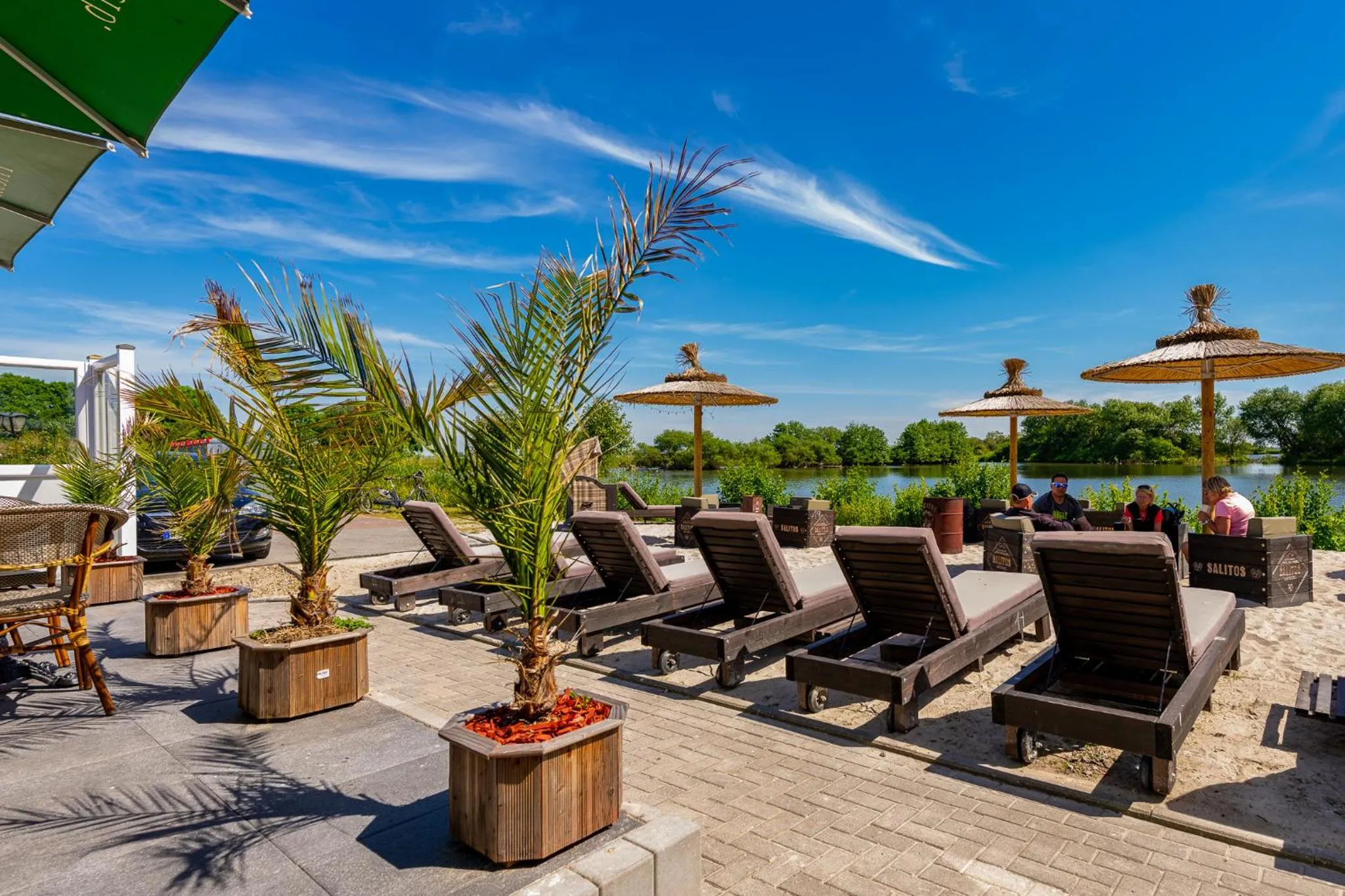 Beach in Hotel Nordstern