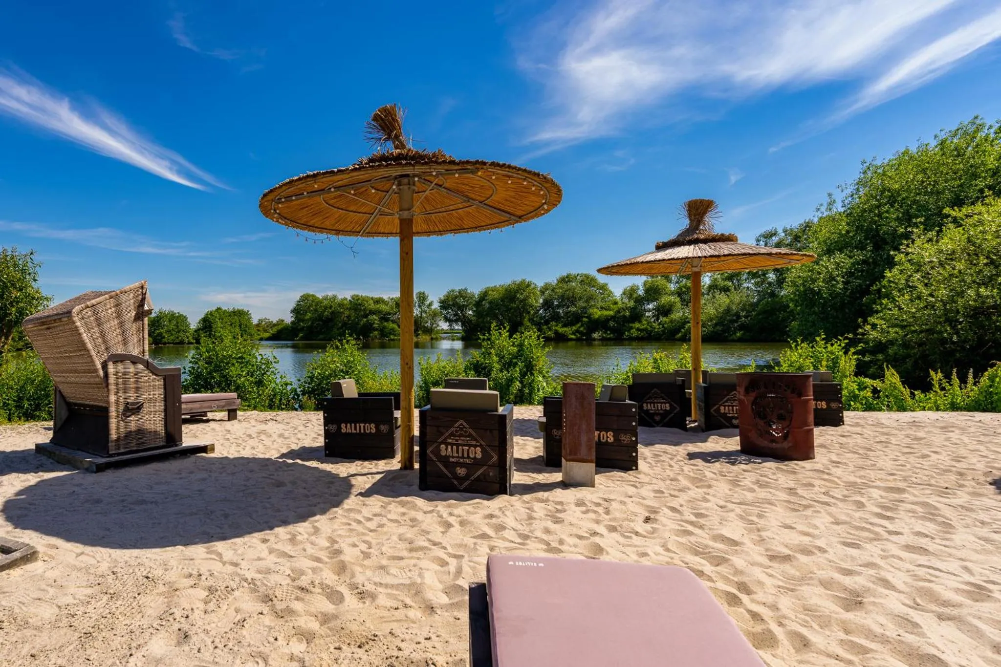 Beach in Hotel Nordstern