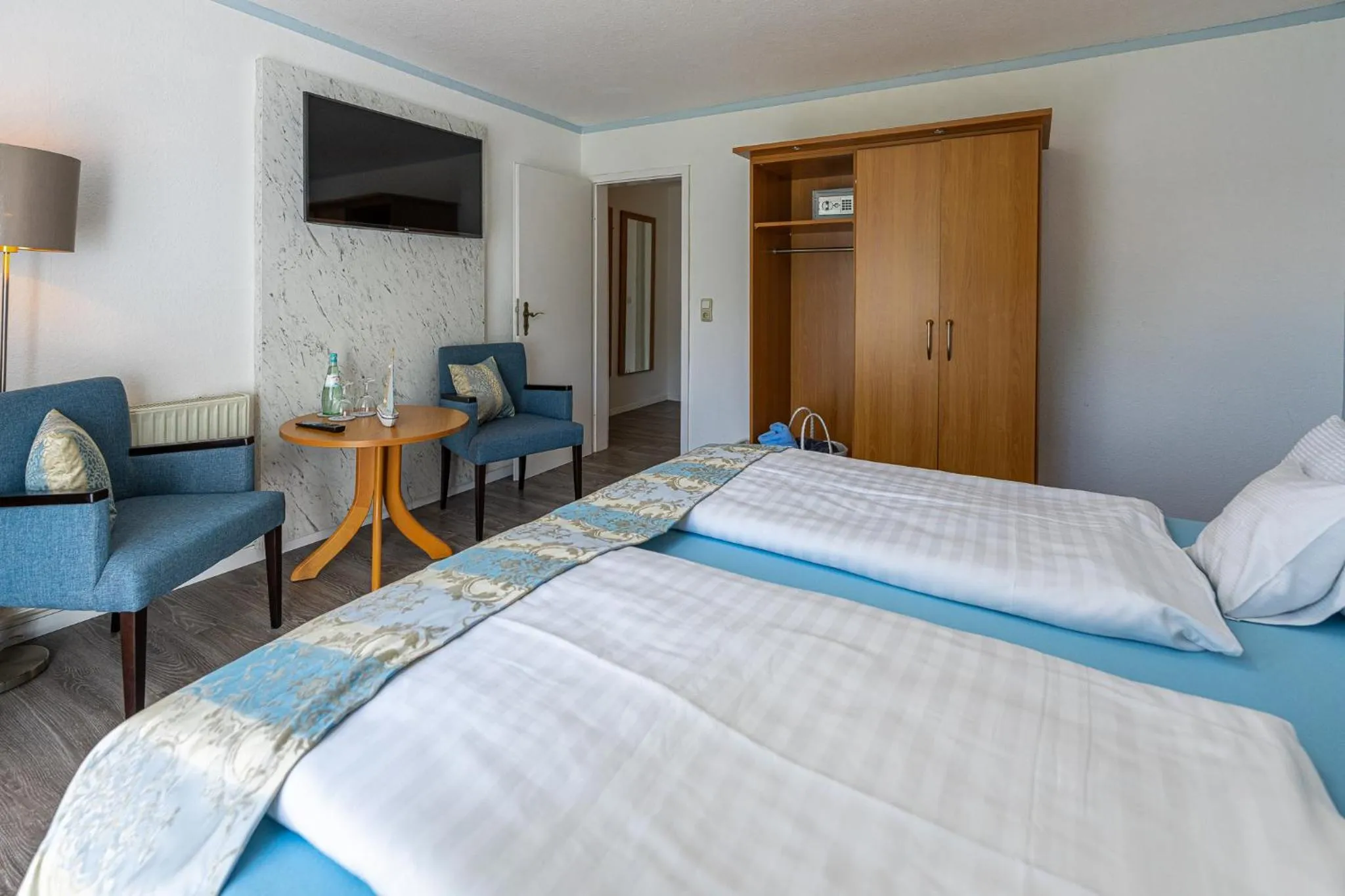 Bed in Hotel Nordstern