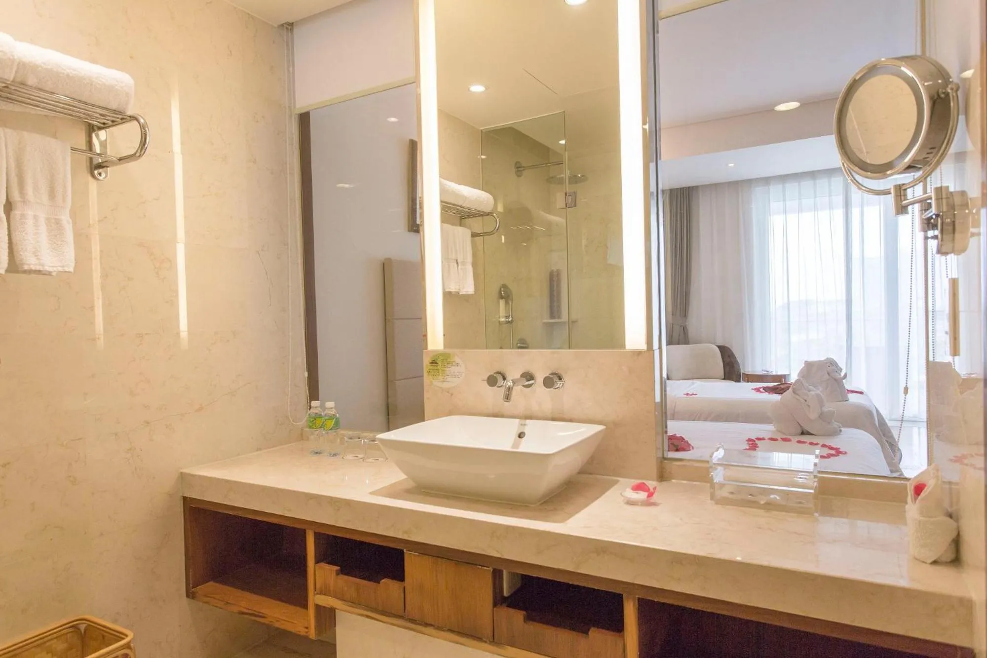 Bathroom in Mingshen Golf & Bay Resort Sanya