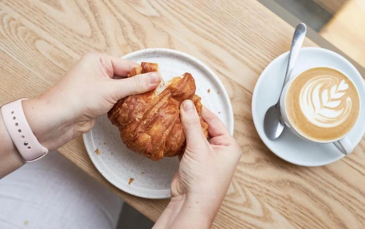 Breakfast in ARK Canary Wharf