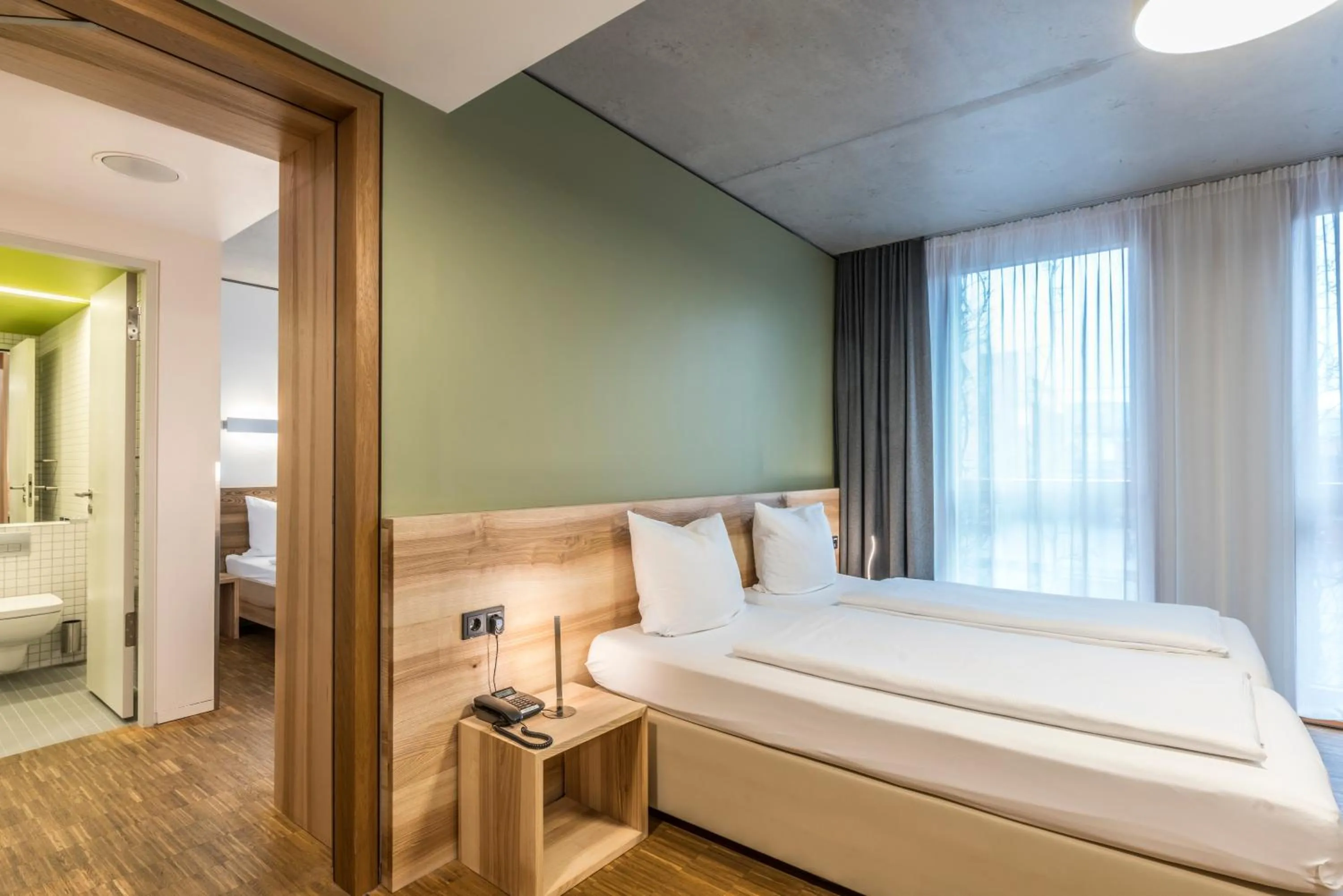 Bed in Green City Hotel Vauban