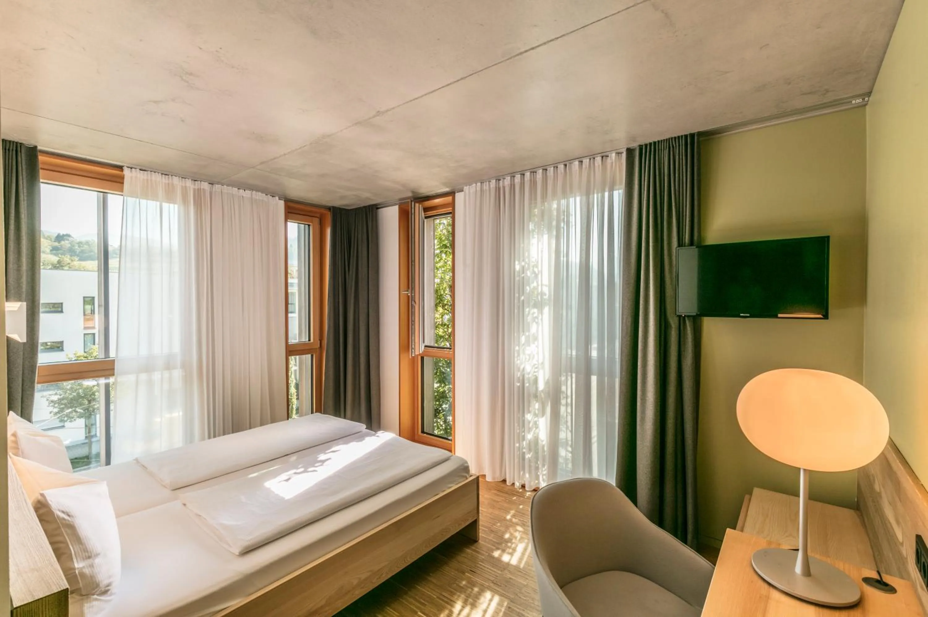 Bed in Green City Hotel Vauban