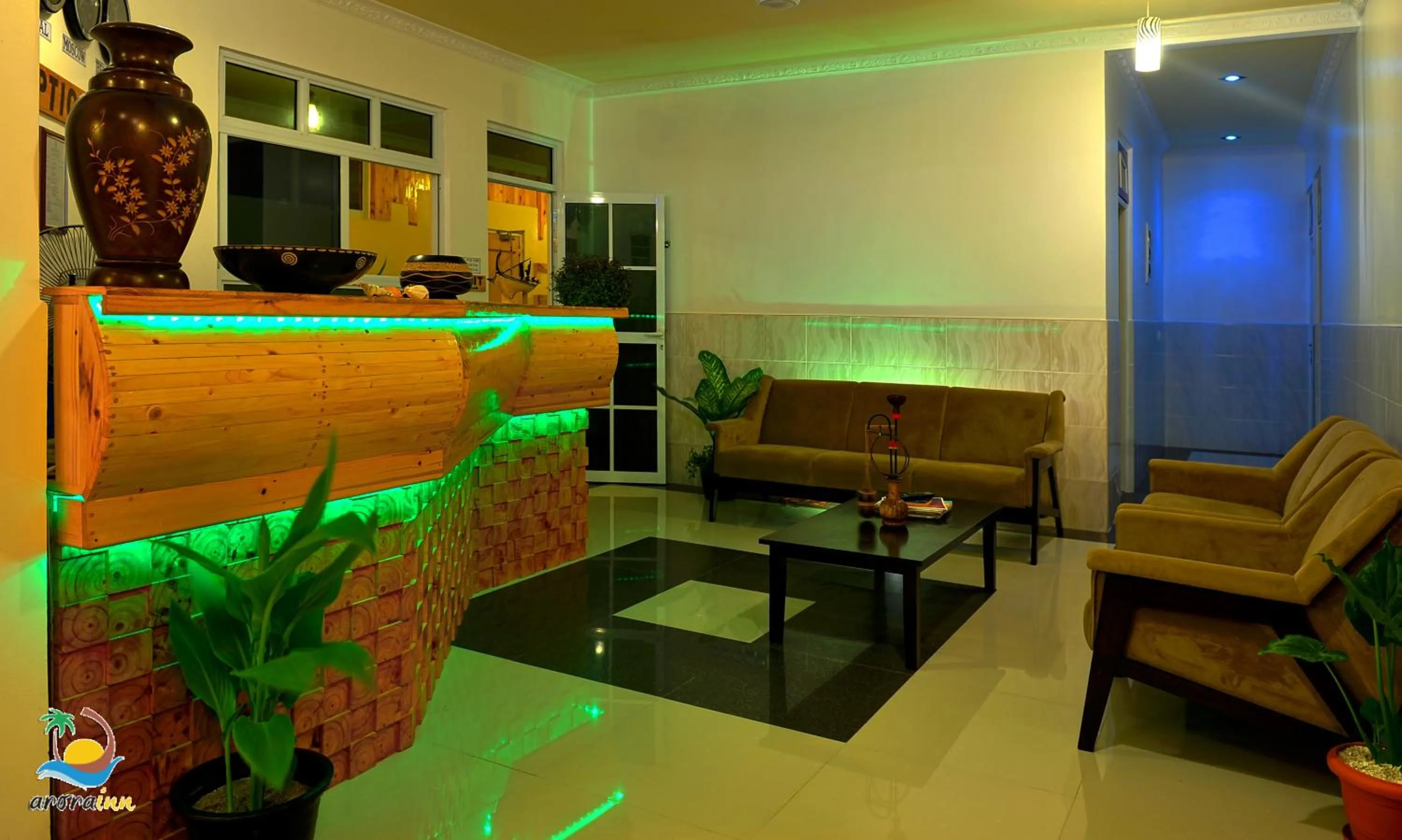 Facade/entrance in Arora Inn