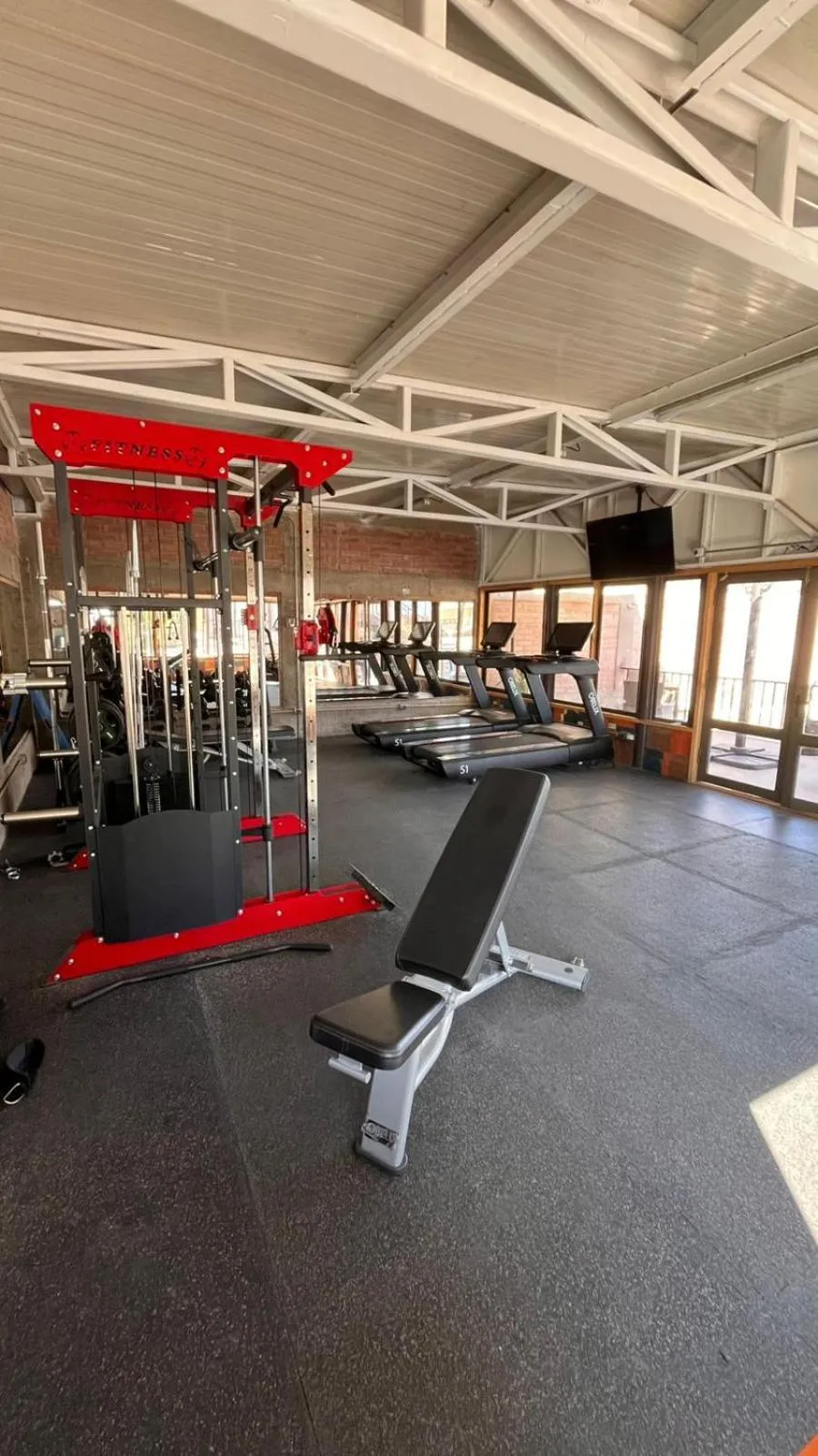 Fitness centre/facilities in Hotel Vento