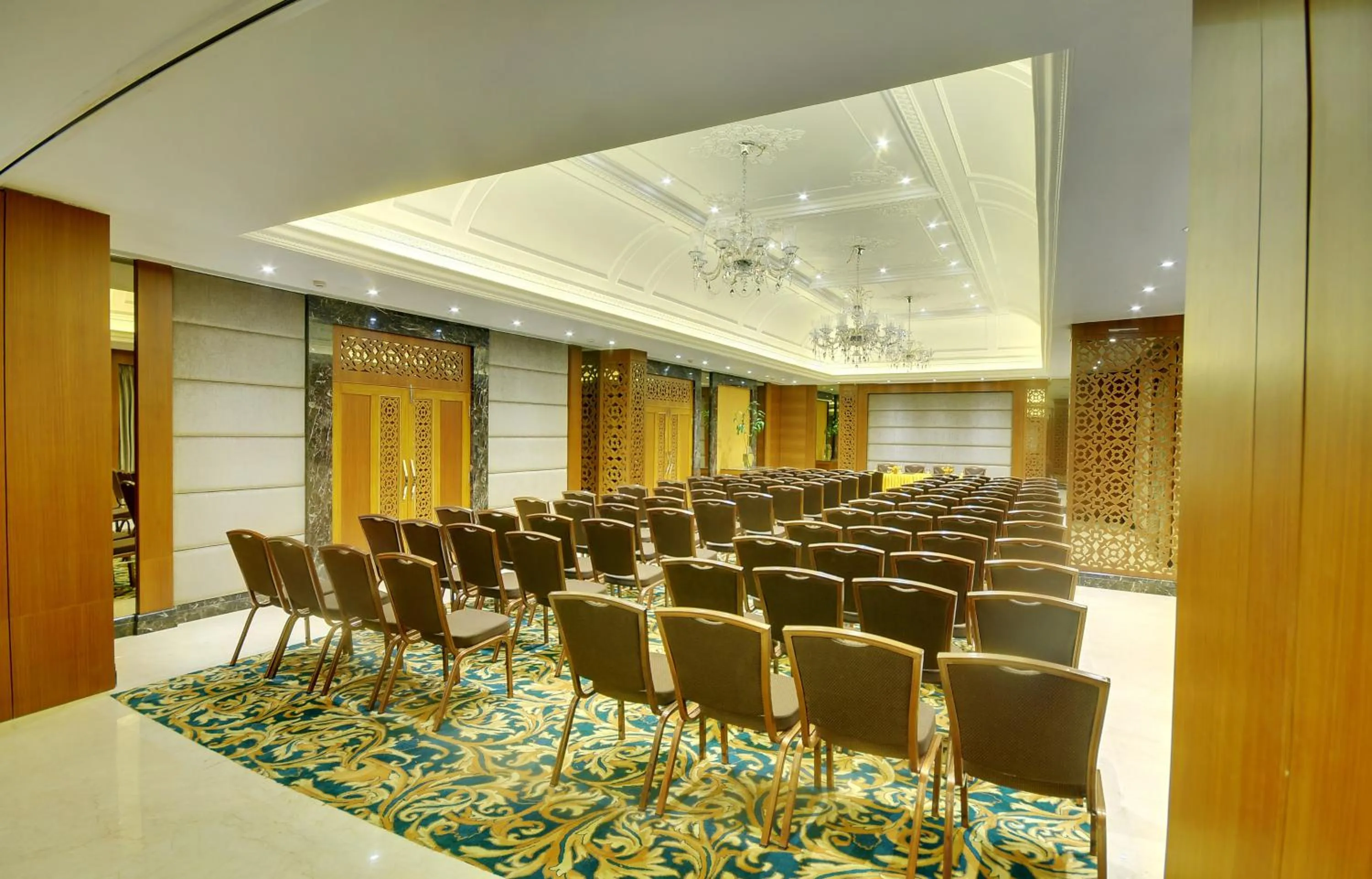 Meeting/conference room in Lemon Tree Premier “The Atrium” Ahmedabad