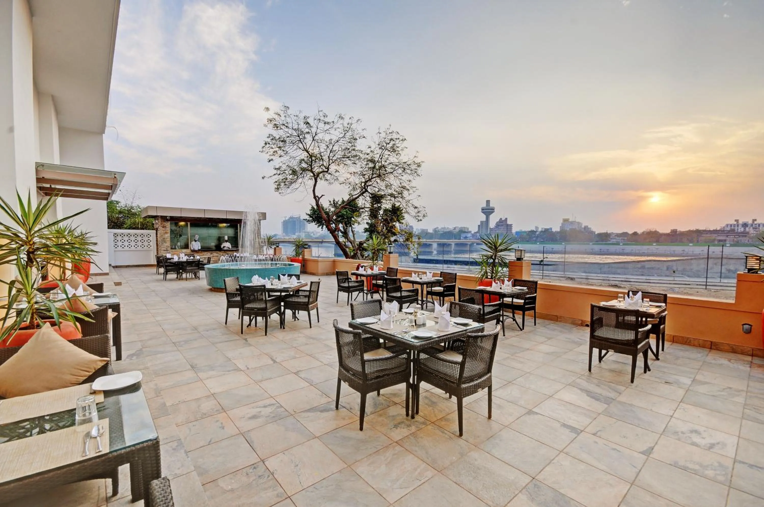 Restaurant/places to eat in Lemon Tree Premier “The Atrium” Ahmedabad