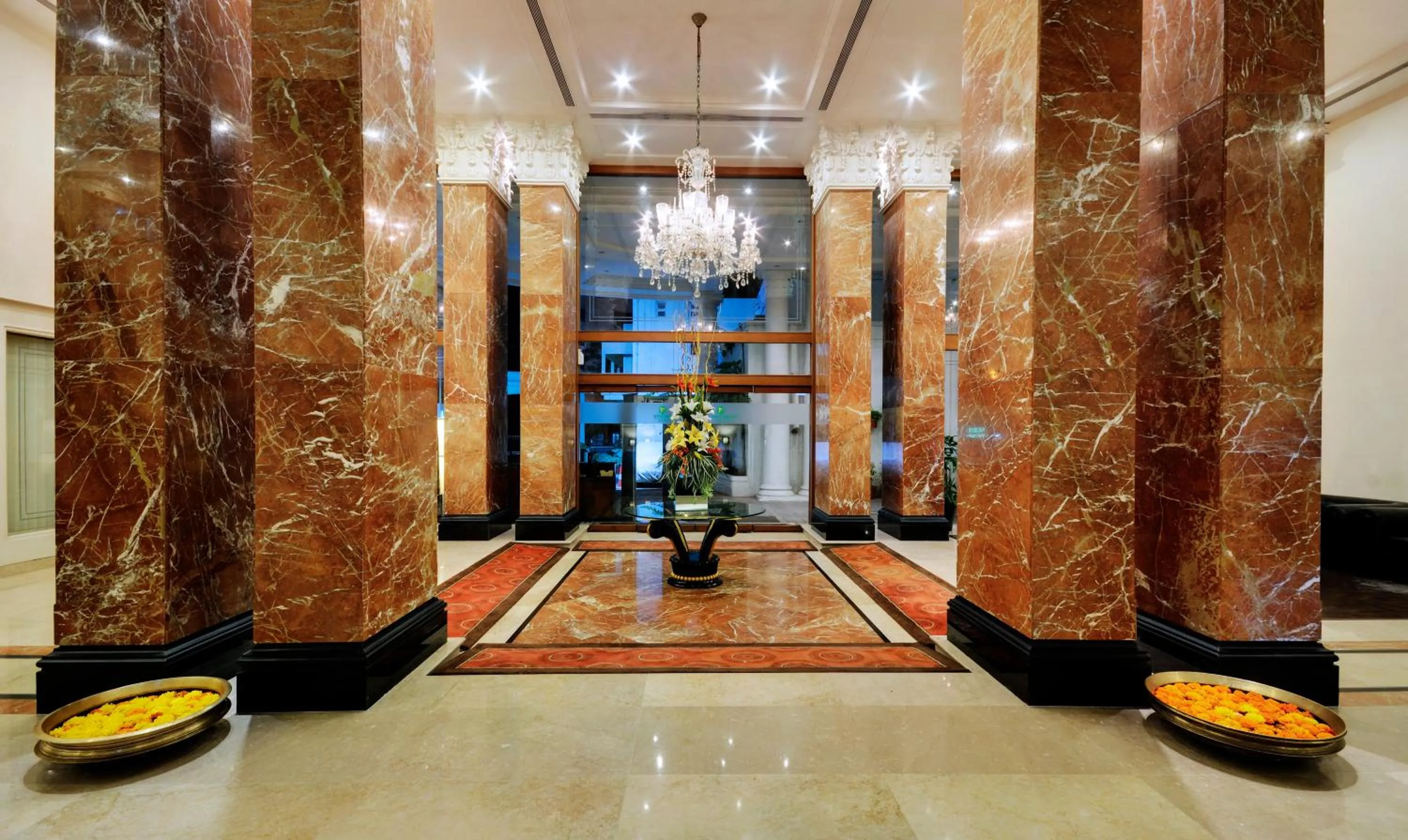 Lobby or reception in Lemon Tree Premier “The Atrium” Ahmedabad