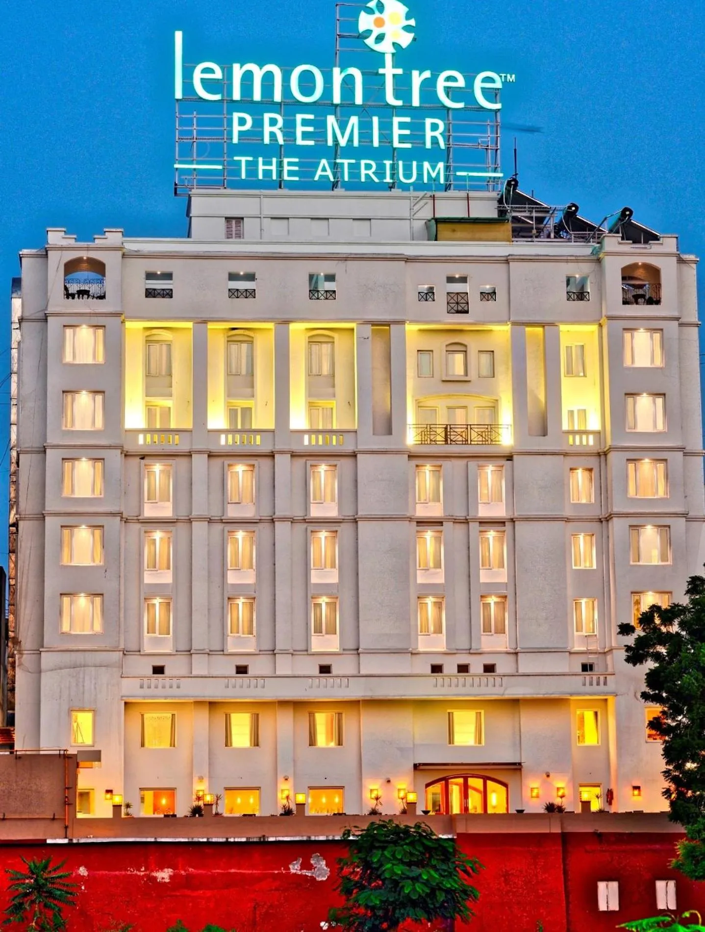 Facade/entrance in Lemon Tree Premier “The Atrium” Ahmedabad