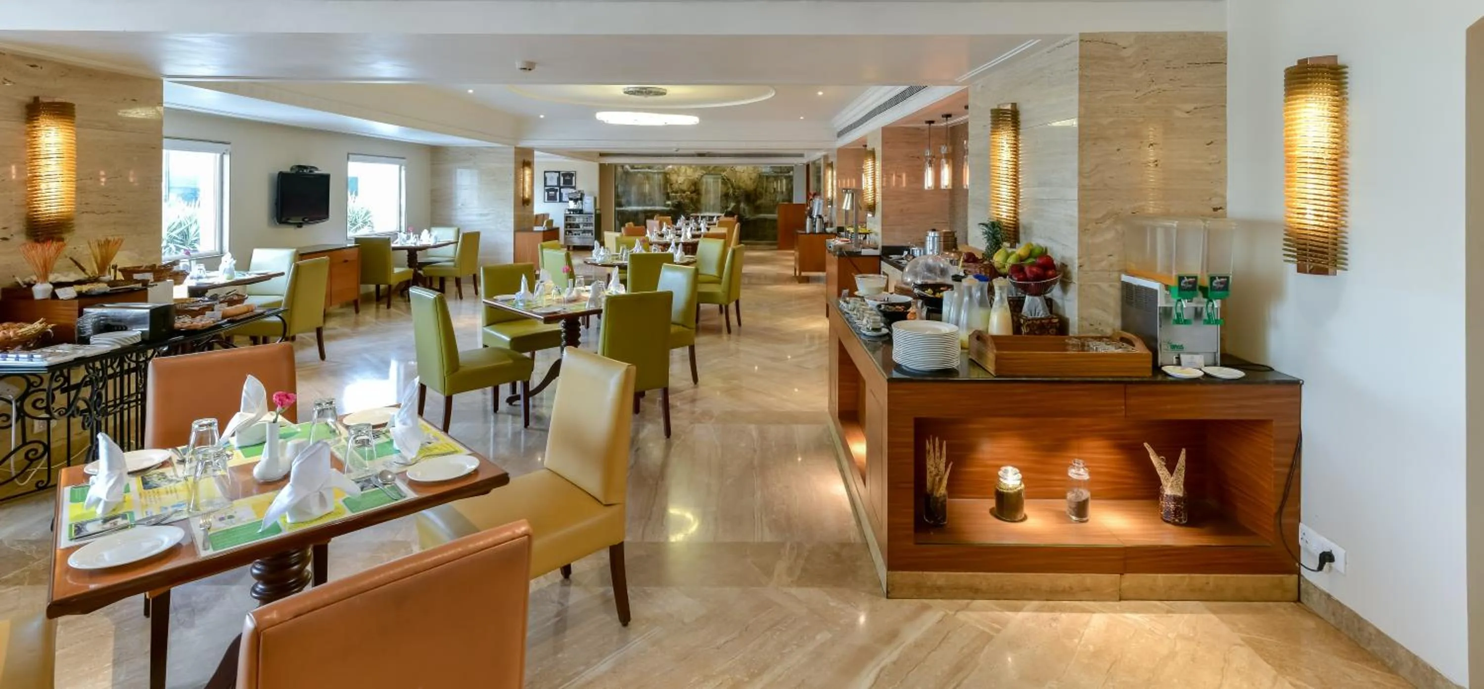 Restaurant/places to eat in Lemon Tree Premier “The Atrium” Ahmedabad