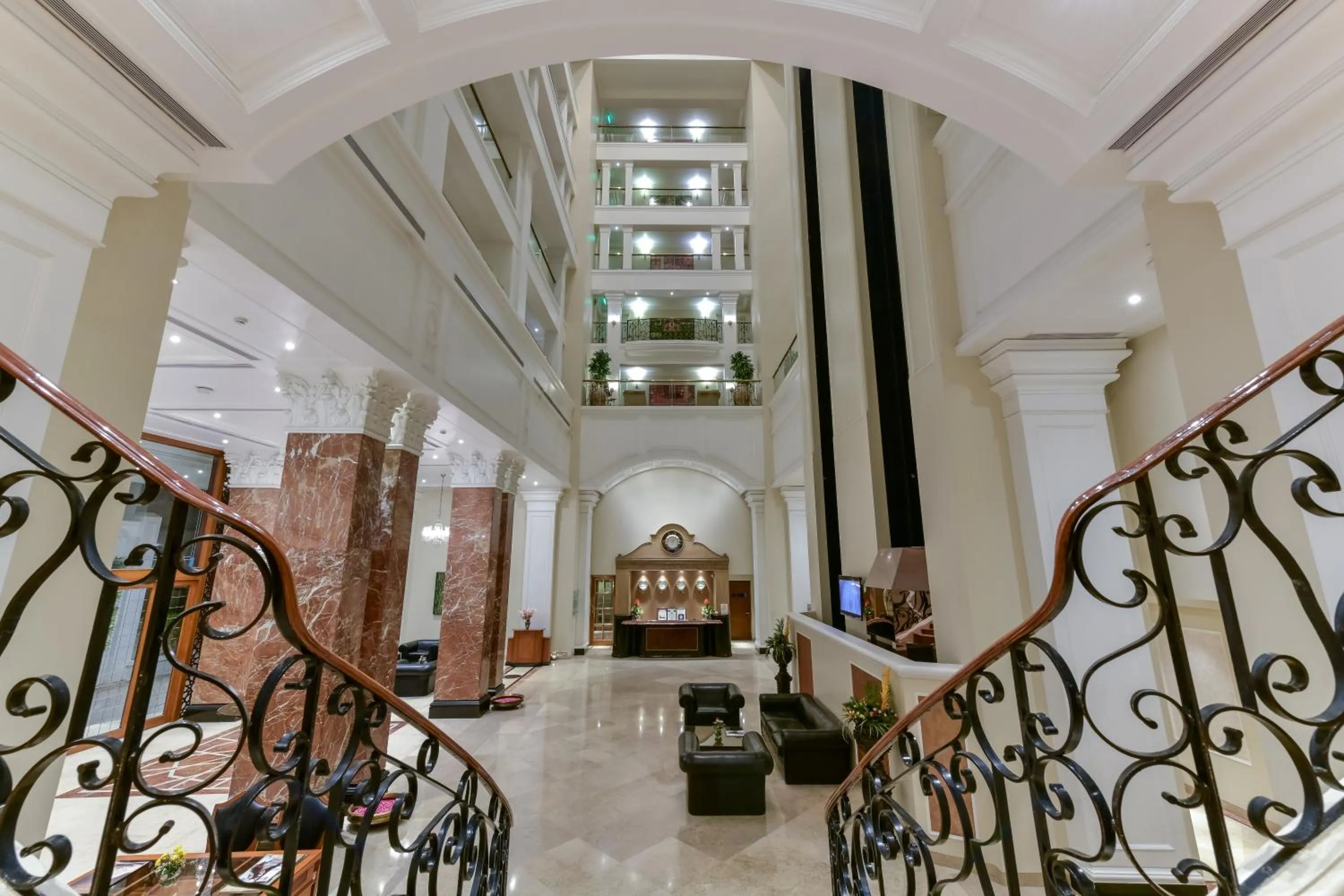 Floor plan in Lemon Tree Premier “The Atrium” Ahmedabad