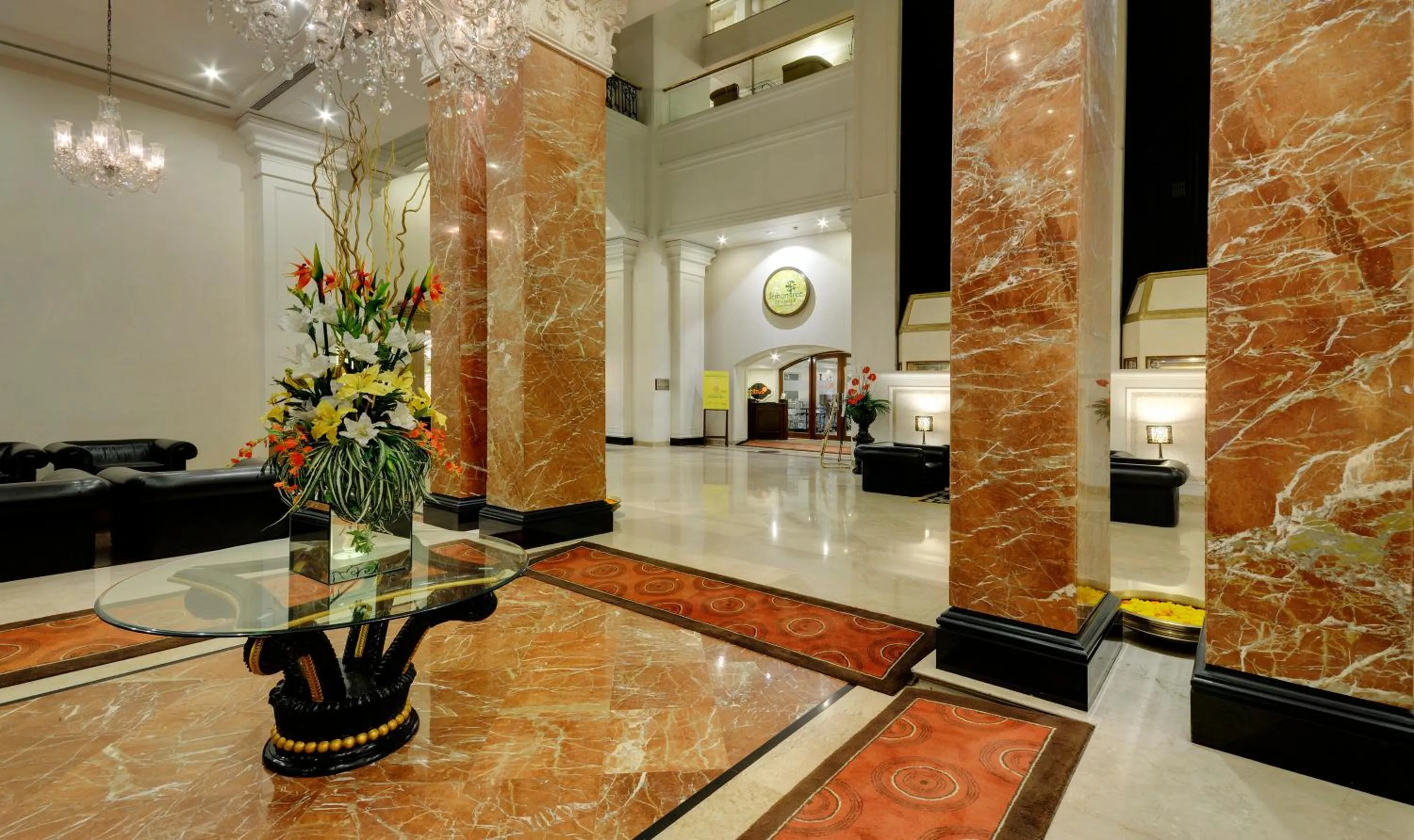 Lobby or reception in Lemon Tree Premier “The Atrium” Ahmedabad