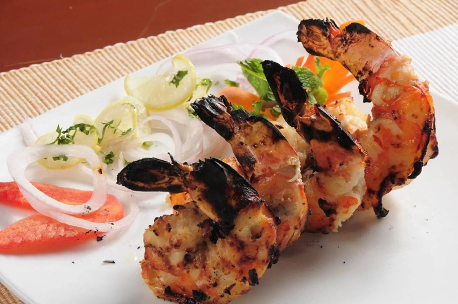 Food close-up in Lemon Tree Premier “The Atrium” Ahmedabad