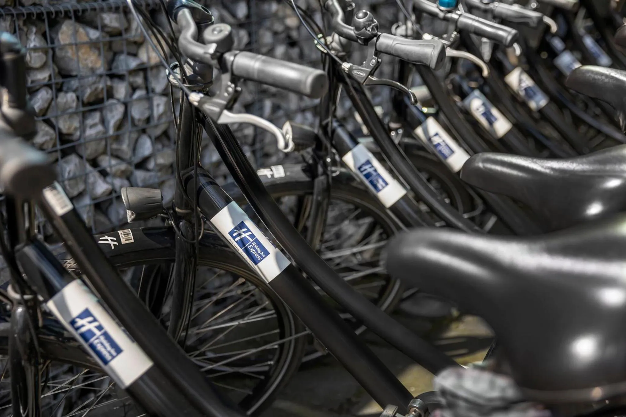 Lobby or reception in Holiday Inn Express Rotterdam - Central Station by IHG