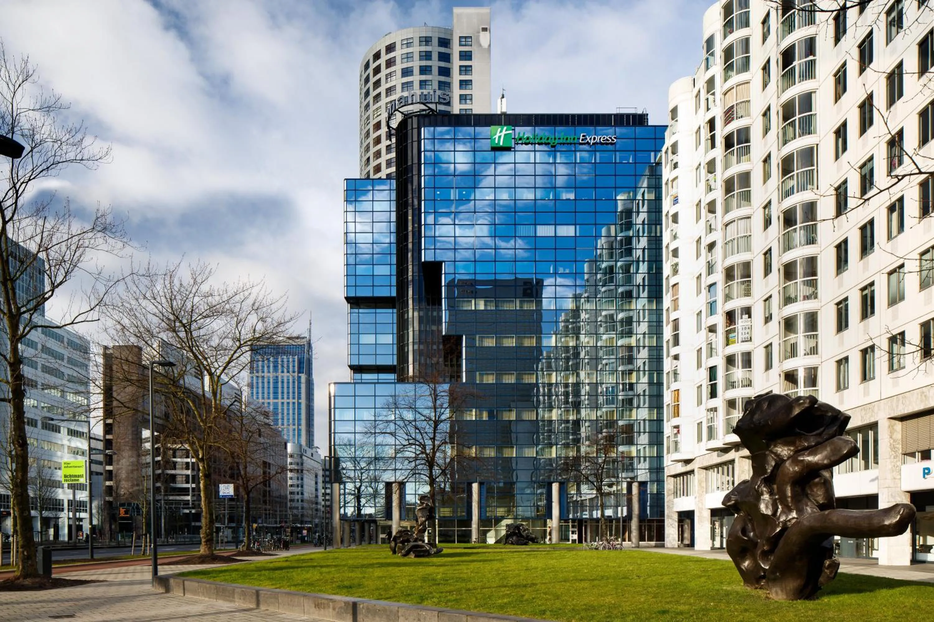 Property building in Holiday Inn Express Rotterdam - Central Station by IHG