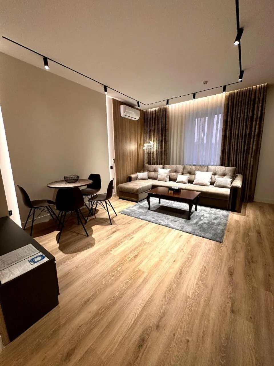 Seating area in Golden Dragon