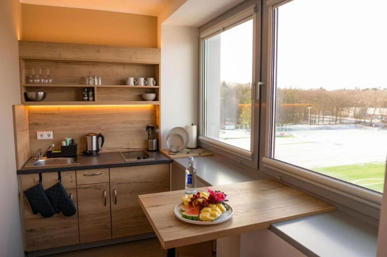 Coffee/tea facilities in Hotel Sportforum