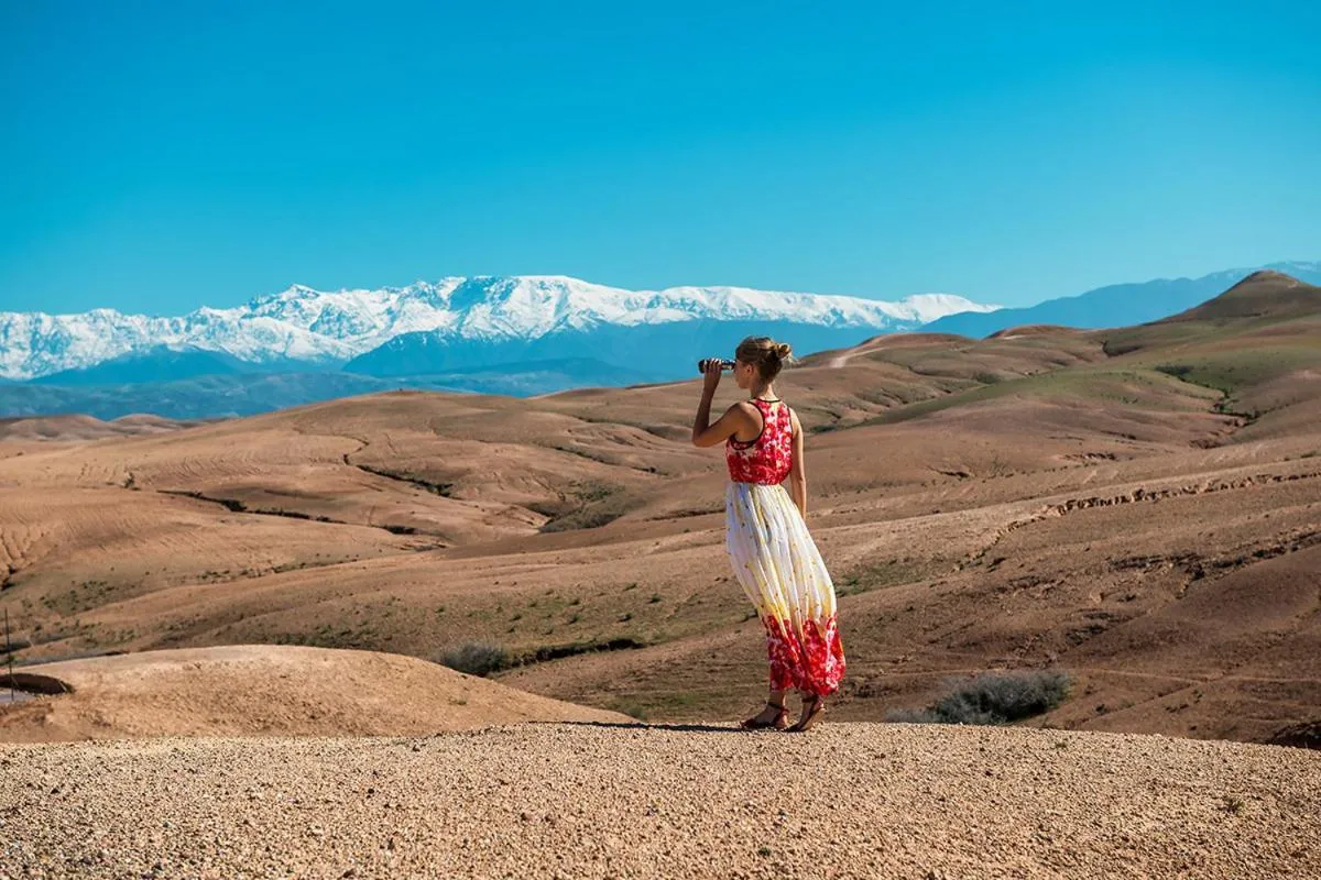 Canyon Lodge Désert Agafay