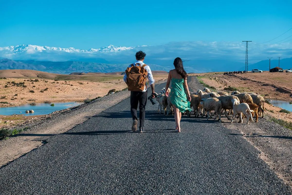 Canyon Lodge Désert Agafay