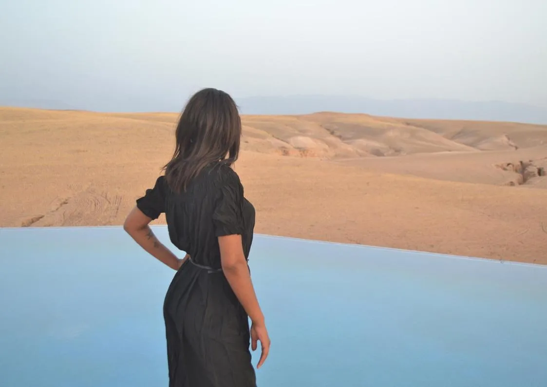 People in Canyon Lodge Désert Agafay