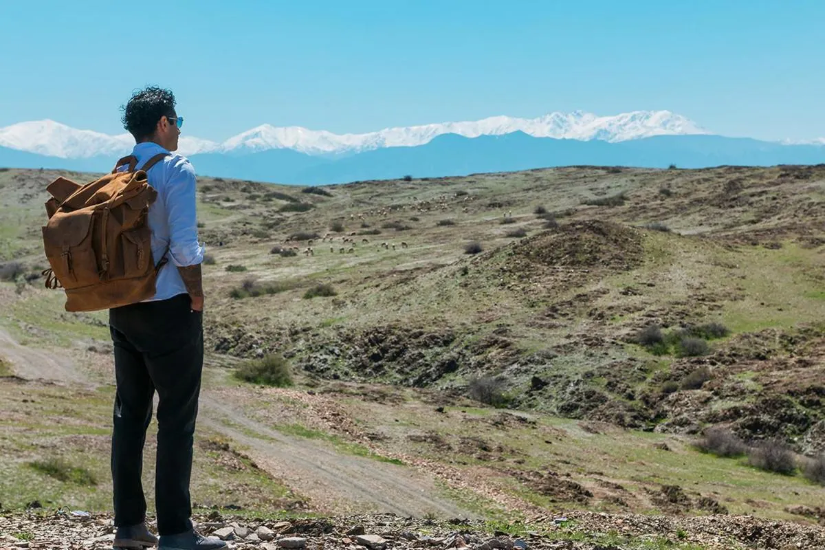 Canyon Lodge Désert Agafay