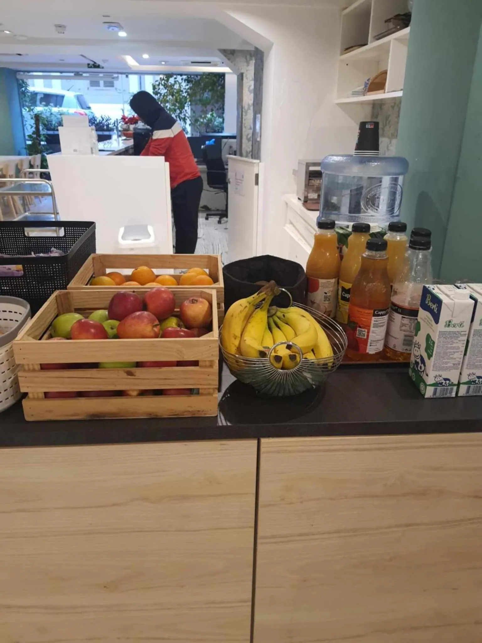 Breakfast in Day's Inn Hotel and Residence