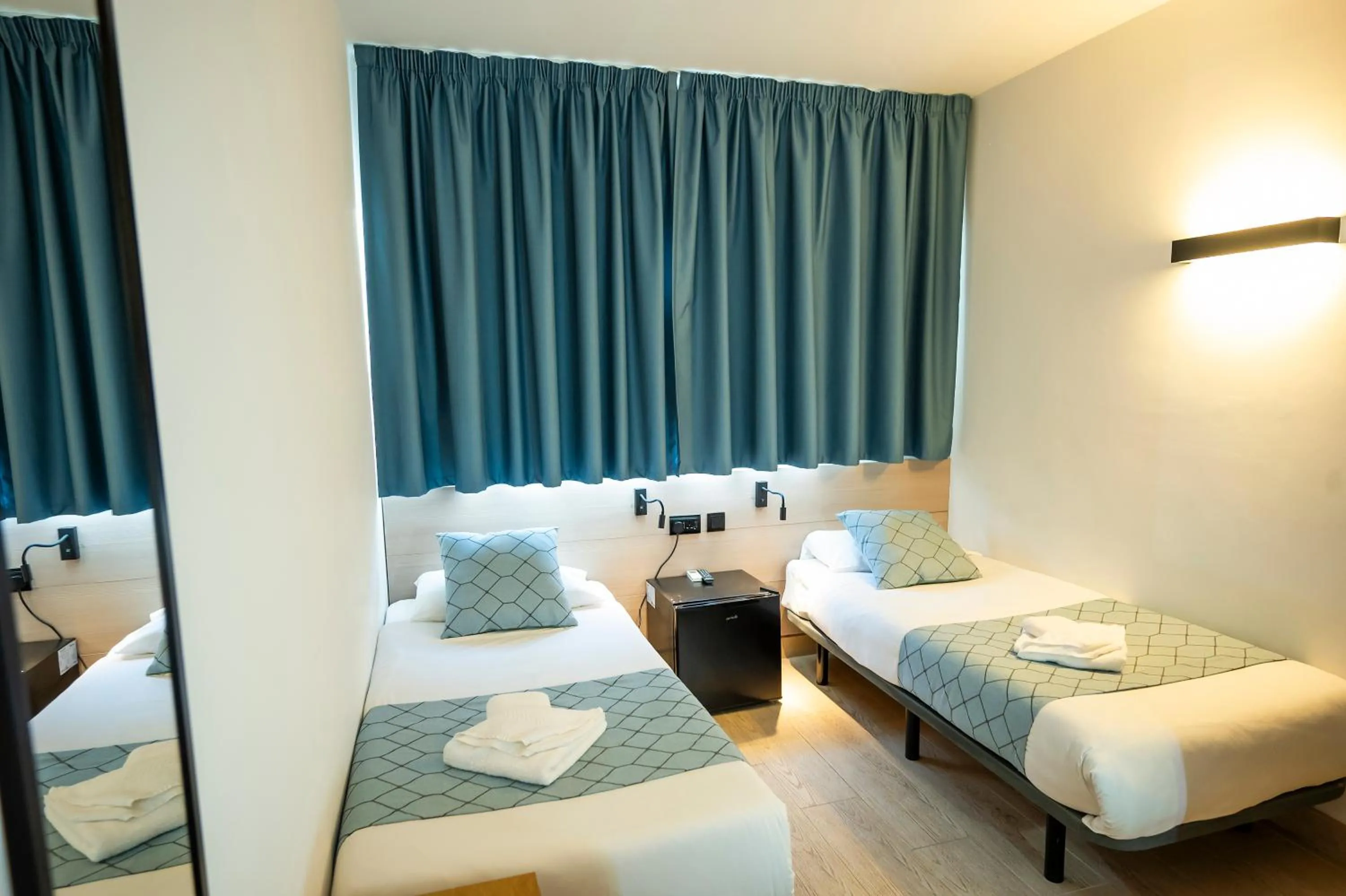 Bed in Day's Inn Hotel and Residence