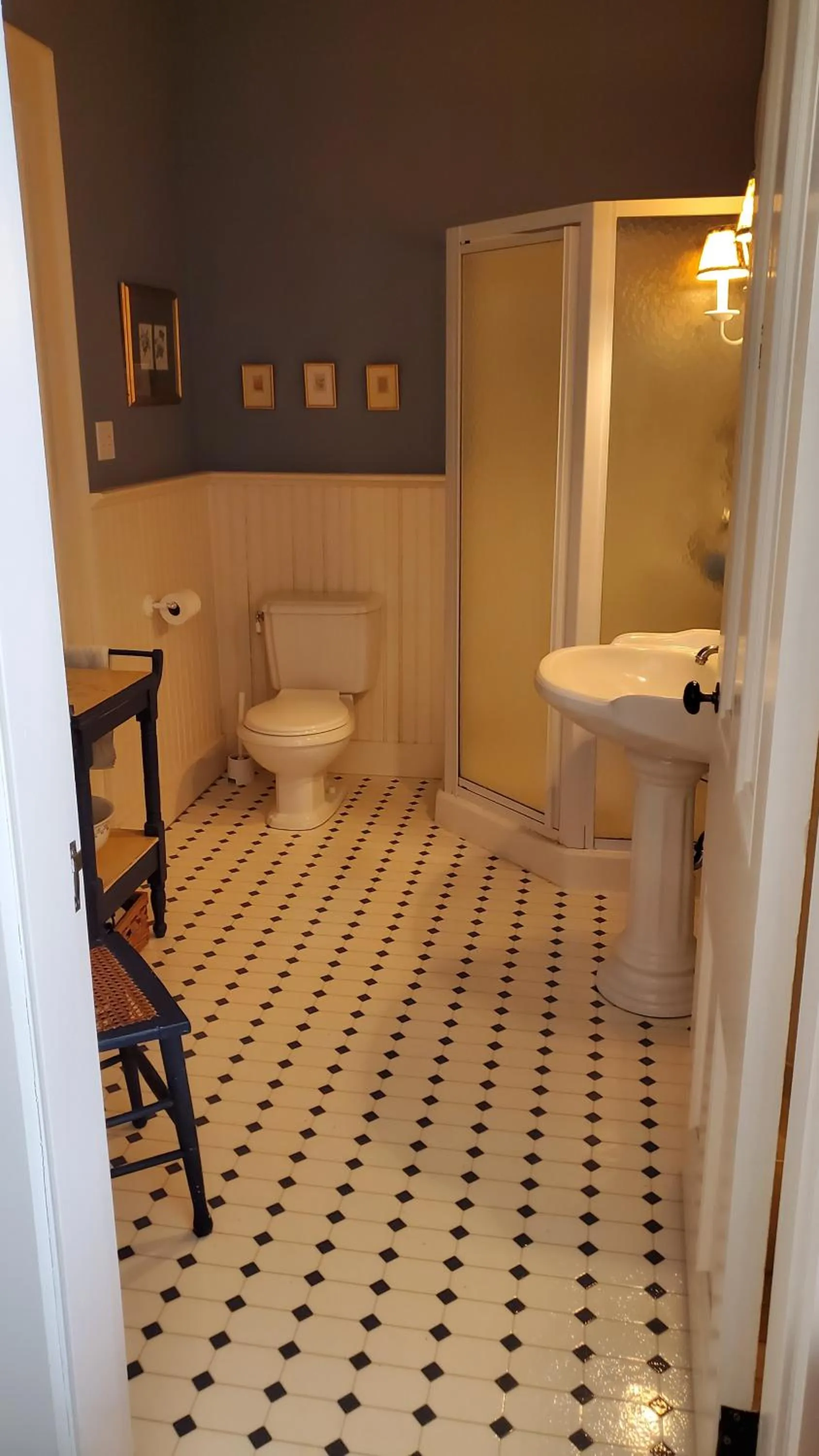 Shower in The Lark & Loon Inn