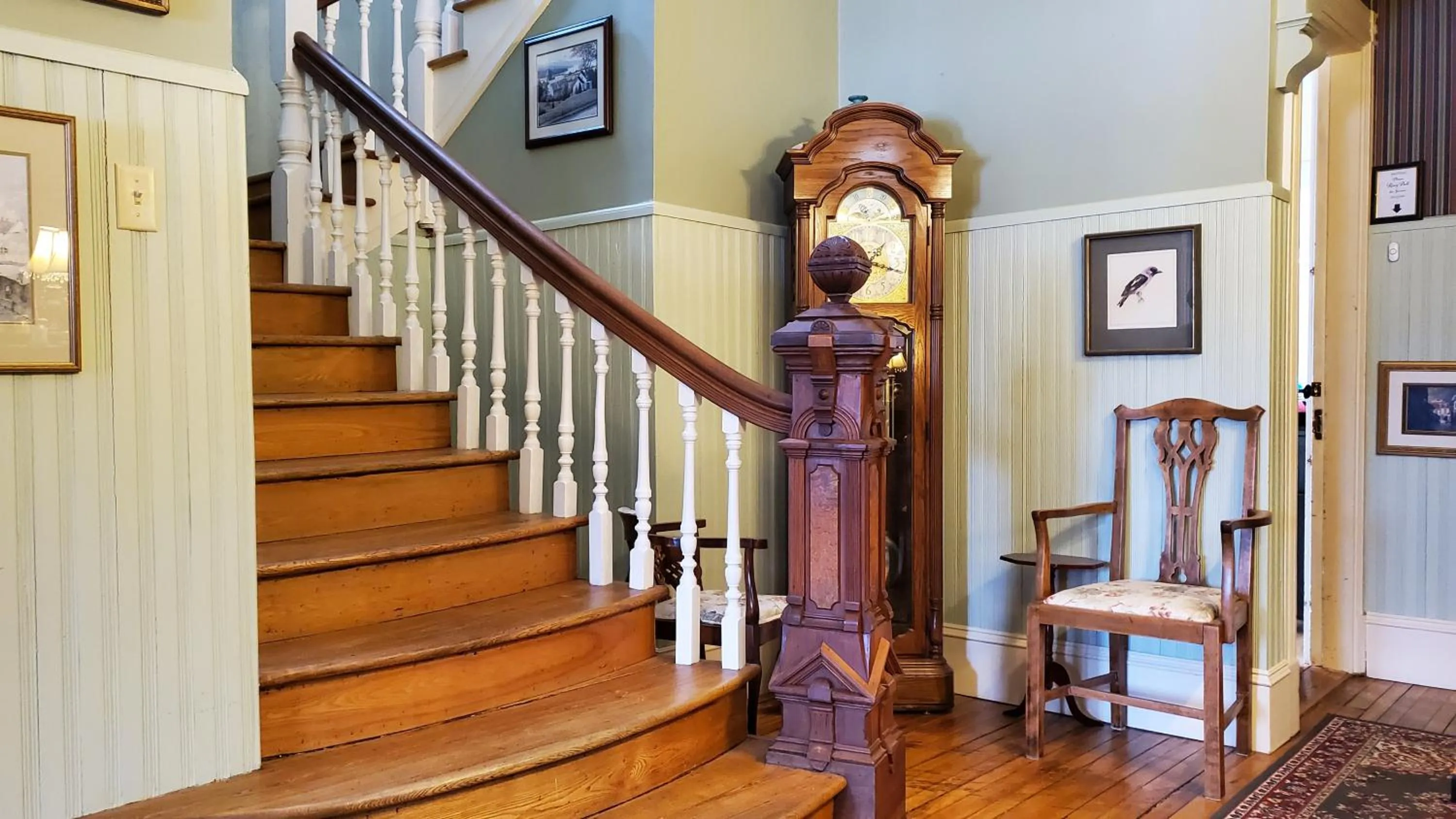 Decorative detail in The Lark & Loon Inn