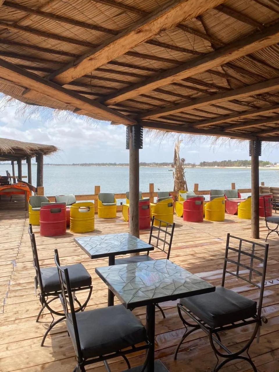 Patio in Hotel le Trarza