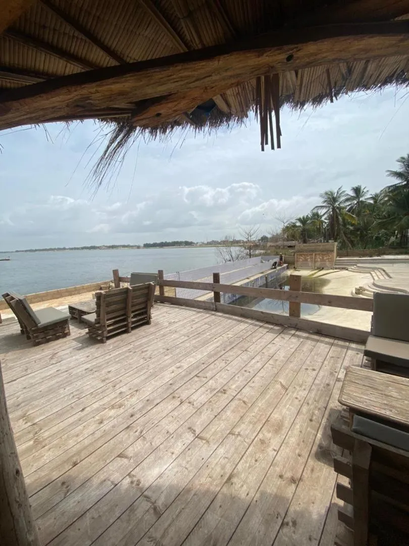 Lounge or bar in Hotel le Trarza