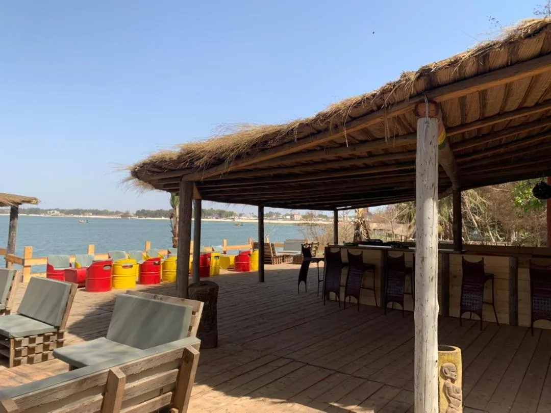 Restaurant/places to eat in Hotel le Trarza