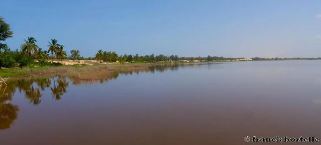 Lake view in Hotel le Trarza