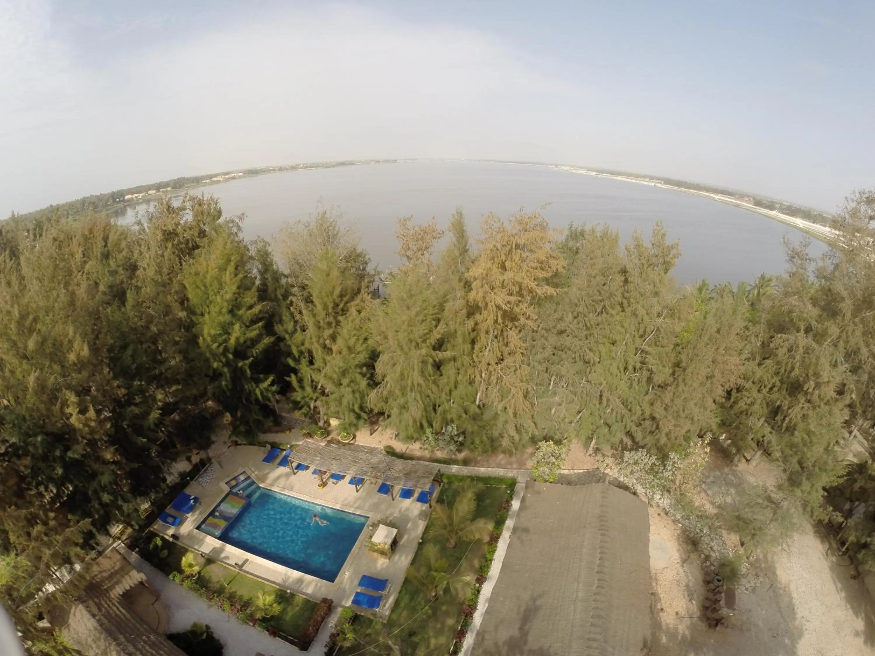 Garden in Hotel le Trarza